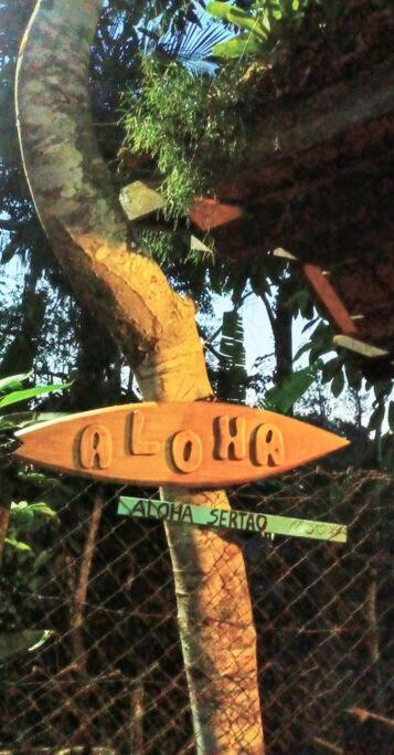 Aloha Sertao Flats Сан-Себастьян Экстерьер фото
